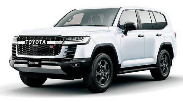 Toyota Land Cruiser 300