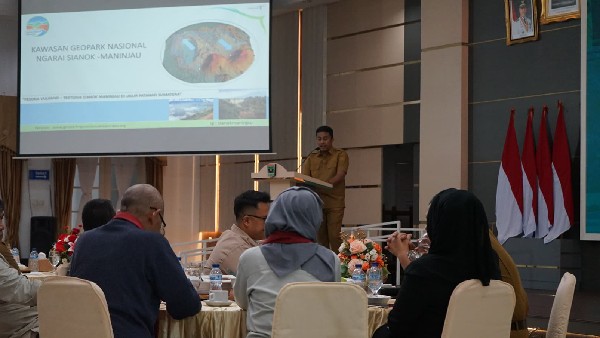 Verifikasi lapangan kawasan Geopark Nasional Sianok - Maninjau dan Silokek
