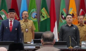 Wakil Ketua DPRD Sumbar M Iqra Chissa Putra Pimpin Rapat Paripurna, Umumkan Struktur Pansus Ranperda RPJMD Tahun 2025-2029