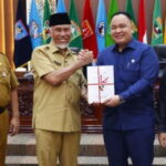 Wakil Ketua DPRD Sumbar Nanda Satria Pimpin Rapat Paripurna Penyampaian Nota Pengantar Ranperda tentang RPJMD Sumbar tahun 2025-2029