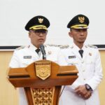 Wako Hendri Arnis dan Wawako Allex Saputra