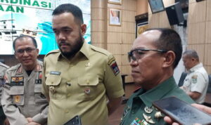 Pemko Padang Perkuat Jalur Selamat Bencana dengan memasang 700 Rambu Evakuasi