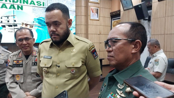 Pemko Padang Perkuat Jalur Selamat Bencana dengan memasang 700 Rambu Evakuasi