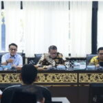Indra Catri rapat saat rapat kerja lanjutan