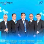 Jajaran Direksi Bank Nagari.