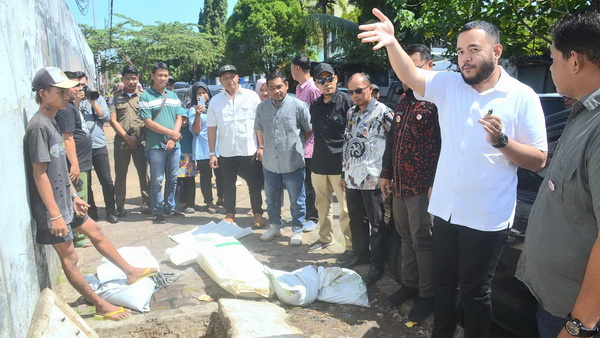 Jalan Suliki Jadi Sektor Kuliner Baru