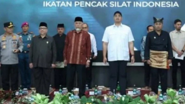 Ketua DPRD Sumbar Muhidi menghadiri pelantikan Pengurus Provinsi IPSI