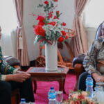 Ketua DPRD Sumbar Muhidi saat kunker ke Istana Bung Hatta