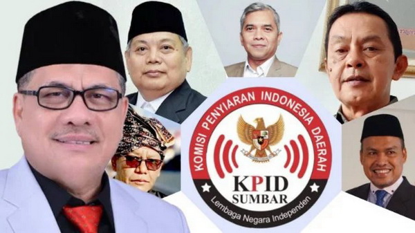 Ketua DPRD Sumbar Muhidi