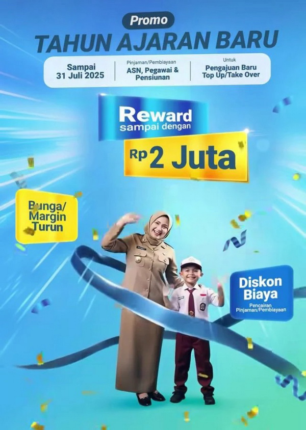 Promo Bank Nagari di tahun ajaran baru