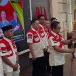 Prosesi pelantikan Pengurus Provinsi (Pengprov) Indonesia Karate-Do Indonesia