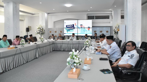 Rapat peluncuran Smart Surau