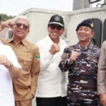 Wakil Ketua DPRD Sumbar, M Iqra Chissa Putra Hadiri Pelepasan Ekspedisi Rupiah