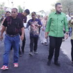 Wako Fadly Amran Tinjau Jalan Beringin Ujung