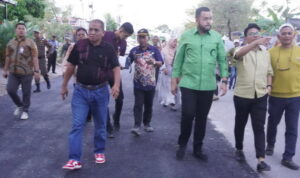 Wako Fadly Amran Tinjau Jalan Beringin Ujung