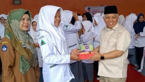 Anggota DPRD Sumbar Nurfirman Wansyah
