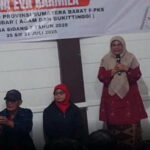 Anggota DPRD Sumbar, Nurna Eva Karmila menggelar reses perseorangan mas sidang III tahun 2025 di Nagari Padang Laweh, Kel. Sungai Pua, Kabupaten Agam, Rabu, 30 Juli 2025. (foto:Hms/Spiritsumbar.com)