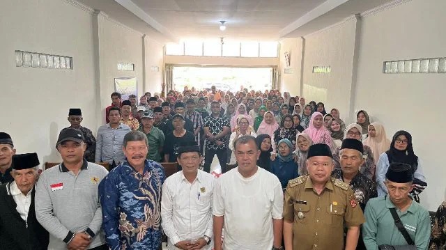 Anggota DPRD Sumbar, Ridwan Datuak Tumbijo
