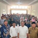 Beragam aspirasi disampaikan masyarakat Jorong Sawah Rang Salayan kepada anggota DPRD Sumbar, Ridwan Dt. Tumbijo saat menggelar, Senin, 28 Juli 2025.(foto:Hms/Spiritsumbar.com)