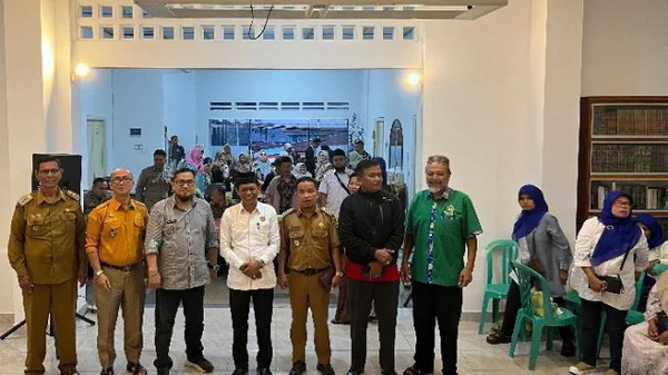 Anggota DPRD Sumbar, Ridwan Datuk Tambijo menggelar reses perorangan masa sidang III tahun 2025 di Jorong Koto Tuo Kecamatan IV Koto, Kabupaten Agam, Selasa, 29 Juli 2025.(foto:Hms/Spiritsumbar.com)