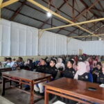 Anggota DPRD Sumbar Indra Datuk Rajo Lelo saat menggelar reses perseorangan masa sidang III tahun 2025, Sabtu 26/7/2025 (foto:Hms/Spiritsumbar.com)