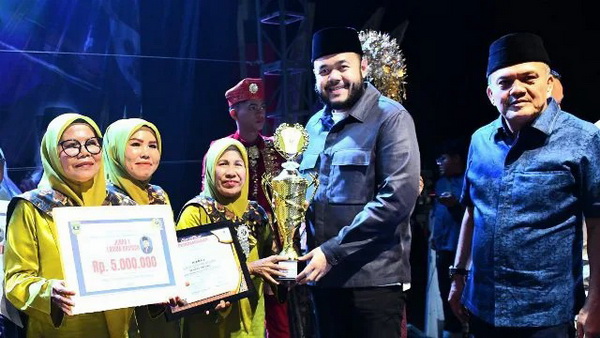 Festival Seni Budaya mengusung tema Giat Seni dari Kuranji, Harmoni untuk Negeri ini menjadi ruang ekspresi seni sekaligus ajang pelestarian budaya lokal di Ranah Minang, 19-20 Juli 2025 (foto:Hms/Spiritsumbar.com)