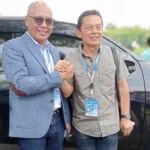 Ahmad Munir & Ketua PWI Sumbar, Widya Navies ( foto: rel)