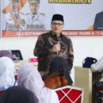 Ketua DPRD Sumbar, Drs. H. Muhidi, MM., menjadi narasumber dalam kegiatan Bimtek Pluzi Academy Angkatan IV, Selasa (15/7) (foto:Hms/Spiritsumbar.com)