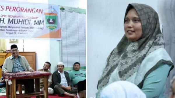 Ketua DPRD Sumbar Muhidi menggelar reses di Mushalla Abdan Syakura, Komplek Novel Indah 3 Lubuk Minturun Kec. Koto Tangah, Sabtu, 26 Juli 2025 (foto:Hms/Spiritsumbar.com)