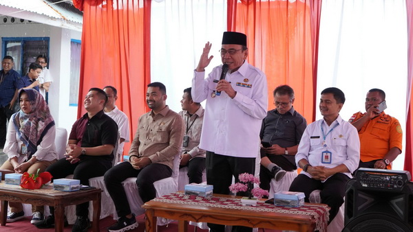 Wakil Wali Kota Padang Maigus Nasir