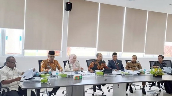 Pansus DPRD Padang Mantapkan Program Prioritas KUA-PPAS 2026