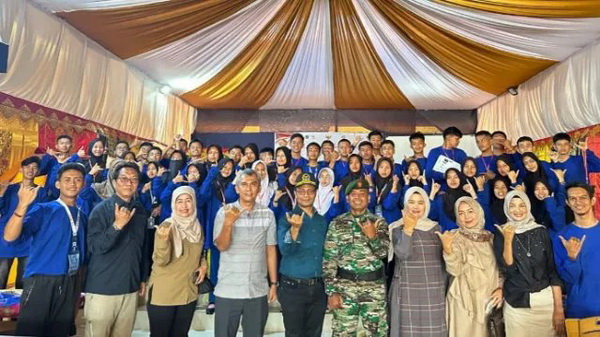 Pelatihan Bela Negara yang berlangsung selama dua hari, 19