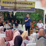 Reses Wakil Ketua DPRD Provinsi Sumatera Barat (Sumbar), M Iqra Chissa di Kelurahan Limau Manis, Kecamatan Pauh, Kota Padang, Ahad, 27 Juli 2025 (foto:Hms/Spiritsumbar.com)