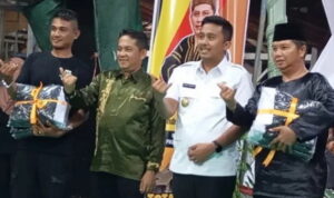 Wakil Ketua DPRD Provinsi Sumatera Barat, Nanda Satria, S.IP., saat melakukan kunjungan kerja ke SMK Negeri 3 Padang, Jumat 11/7/2025 (foto:Hms/Spiritsumbar.com)