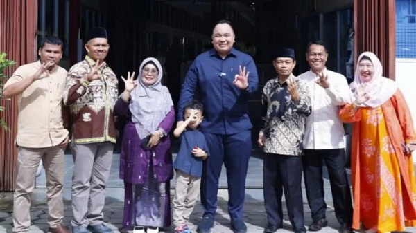 Wakil Ketua DPRD Provinsi Sumatera Barat, Nanda Satria, S.IP., saat melakukan