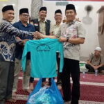 Wakil Ketua DPRD Sumbar, Evi Yandri Rajo Budiman menggelar reses perseorangan masa sidang III tahun 2025 di Masjid Raya Durian Tarung, Jumat malam 25/7/2025 (foto:Hms/Spiritsumbar.com)