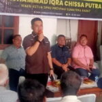 Wakil Ketua DPRD Sumbar, Muhammad Iqra Chissa Putra,