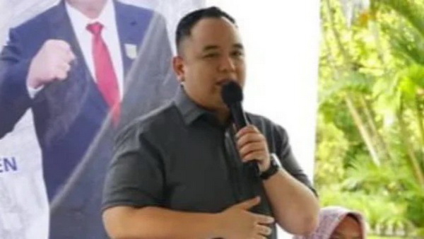 Wakil Ketua DPRD Sumbar, Nanda Satria, mengecam aksi perusakan rumah doa umat Kristen yang terjadi di Kelurahan Padang Sarai, Kecamatan Koto Tangah, Kota Padang. (foto:Hms/Spiritsumbar.com)