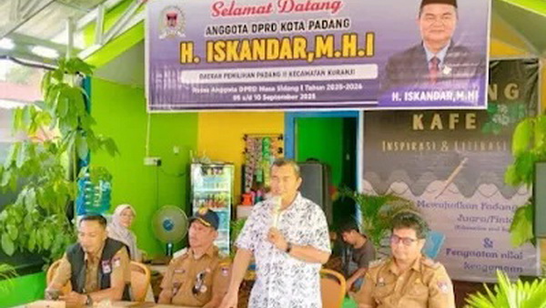 Anggota DPRD Kota Padang, Iskandar