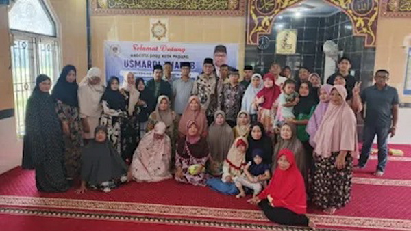 Anggota DPRD Kota Padang, Usmardi Thareb