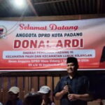Anggota DPRD Padang Donal Ardi