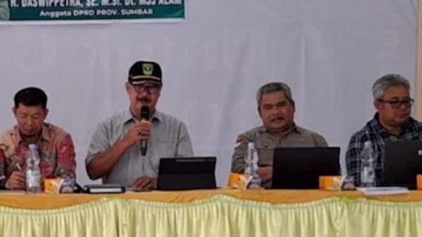 Anggota DPRD Sumbar, Daswippetra