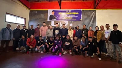 Anggota DPRD Sumbar Erick Hamdani,