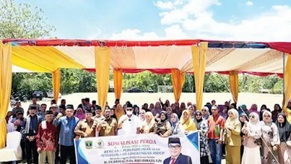 Anggota DPRD Sumbar, H Nurkhalis Dt Bijo Dirajo