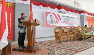 Anggota DPRD Sumbar, H. Nofrizon, S,Sos, MM., gelar Sosper No 19