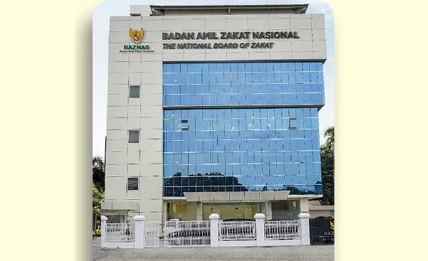 Kantor BAZNas RI( foto: BAZNas RI)