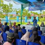 Kegiatan reses Wakil Ketua DPRD Kota Padang, Jupri, SH., di di Plataran SLB