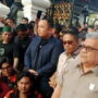 etua DPRD Sumbar Muhidi didampingi para wakil ketua