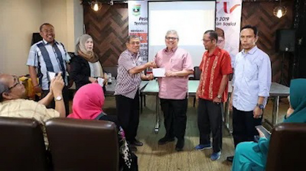 Ketua DPRD Sumbar Muhidi