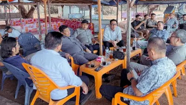 Ketua Komisi II DPRD Kota Padang, Rachmad Wijaya